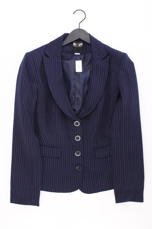 Best Connections Classic Blazer Gr. 42 gestreift blau aus Polyester