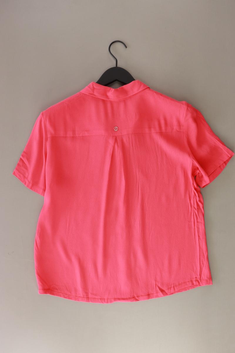 Bonita Kurzarmbluse Gr. 38 pink aus Polyester