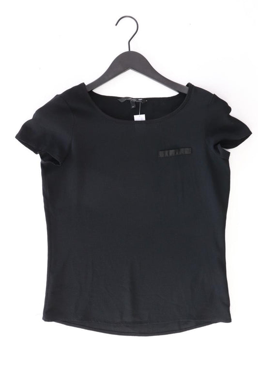 Vero Moda T-Shirt Gr. XS Kurzarm schwarz aus Polyester