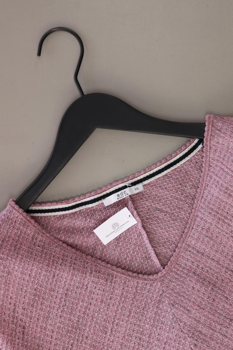 edc by Esprit Feinstrickpullover Gr. XL rosa