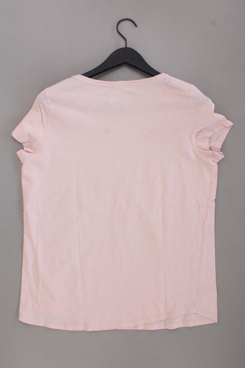 Esprit Printshirt Gr. L Kurzarm rosa