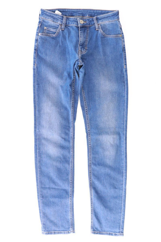 Mustang Skinny Jeans Gr. W27/L34 blau aus Baumwolle