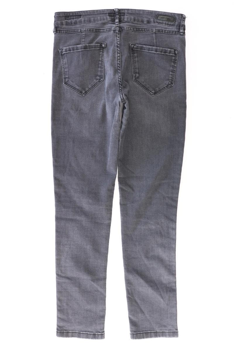 Opus Skinny Jeans Gr. 36 schwarz aus Baumwolle