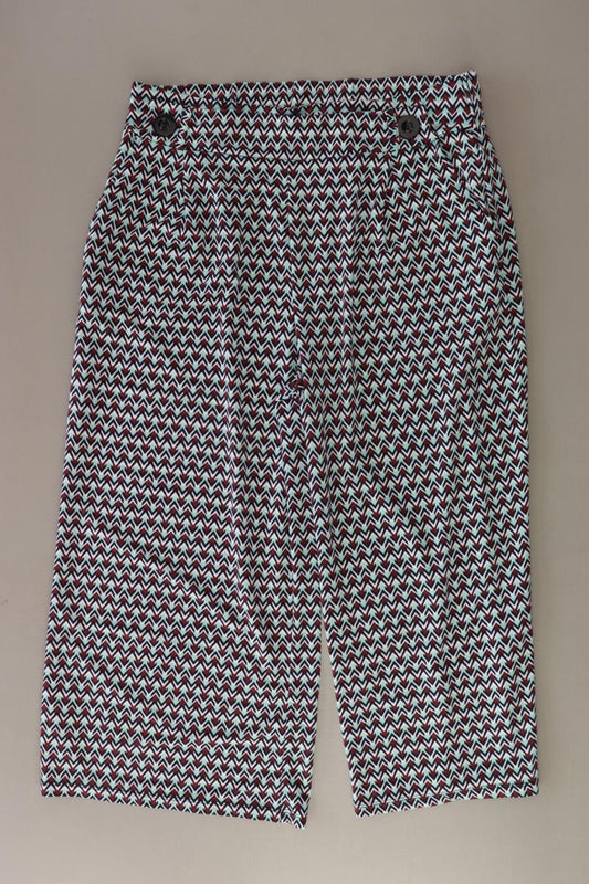 Buffalo Stoffhose Gr. 40 geometrisches Muster mehrfarbig aus Polyester
