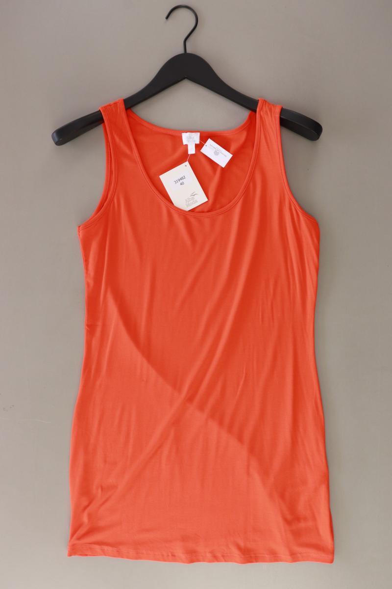 Alba Moda Trägertop Gr. 40 neu mit Etikett orange aus Viskose