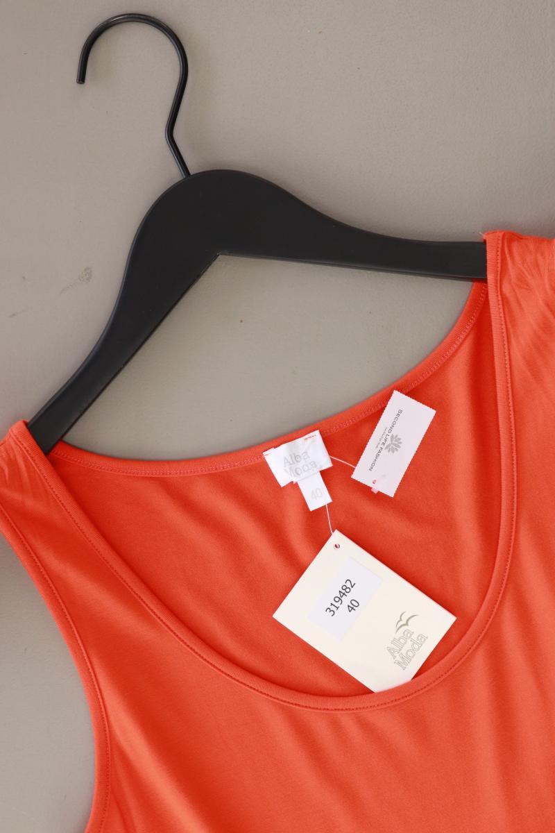 Alba Moda Trägertop Gr. 40 neu mit Etikett orange aus Viskose