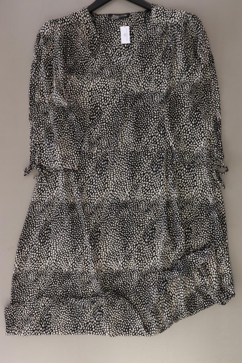 Kapalua Midikleid Gr. 42 3/4 Ärmel schwarz aus Polyester