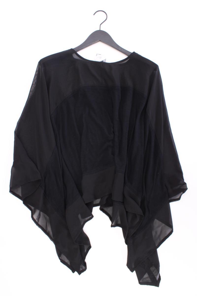 NÜ Denmark Poncho Gr. OneSize schwarz