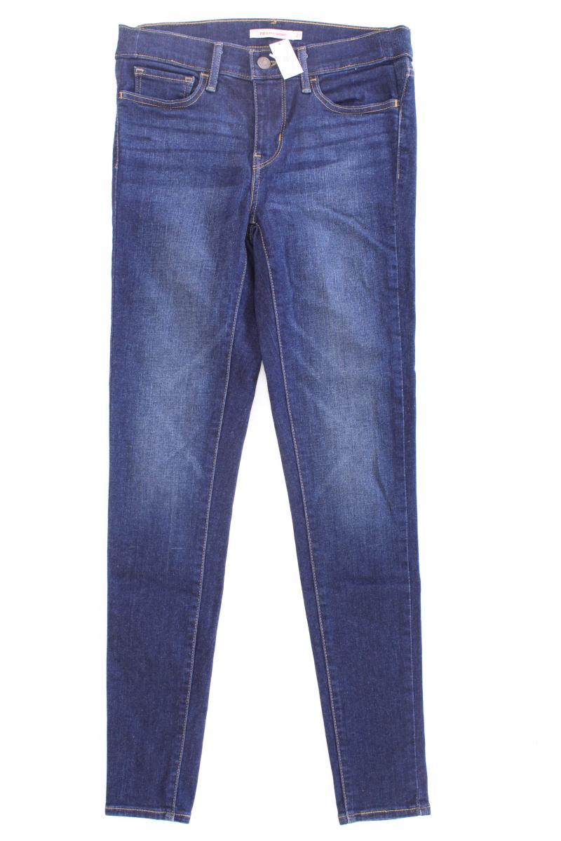 Levi's Skinny Jeans Gr. W27 blau