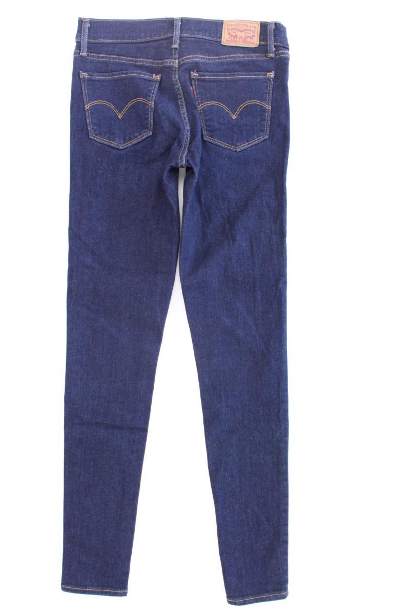 Levi's Skinny Jeans Gr. W27 blau