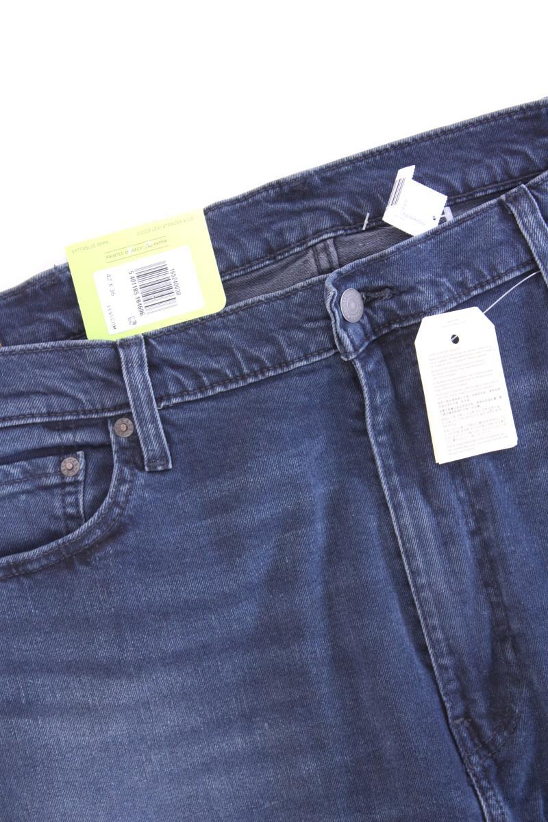 Levi's Straight Jeans für Herren Gr. W42/L36 neu mit Etikett blau aus Baumwolle