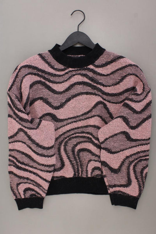 comma, Grobstrickpullover Gr. 42 rosa aus Baumwolle