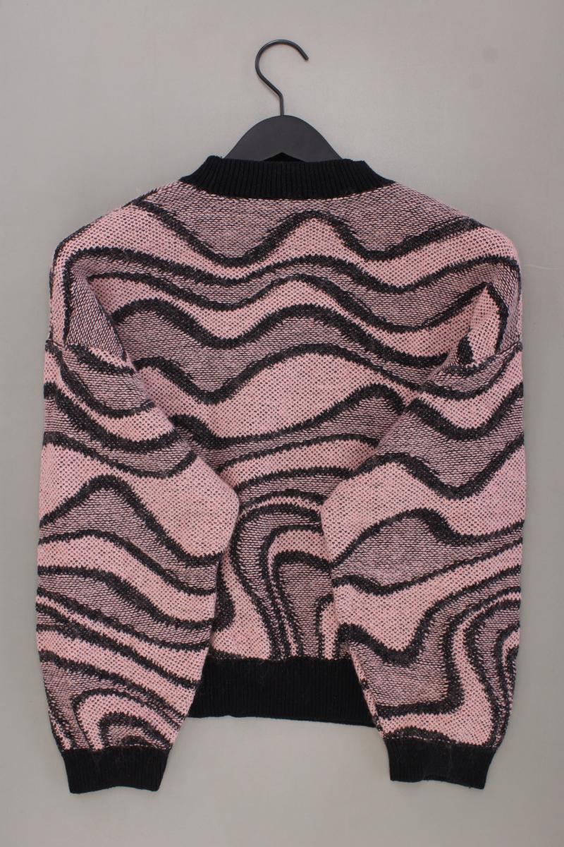 comma, Grobstrickpullover Gr. 42 rosa aus Baumwolle