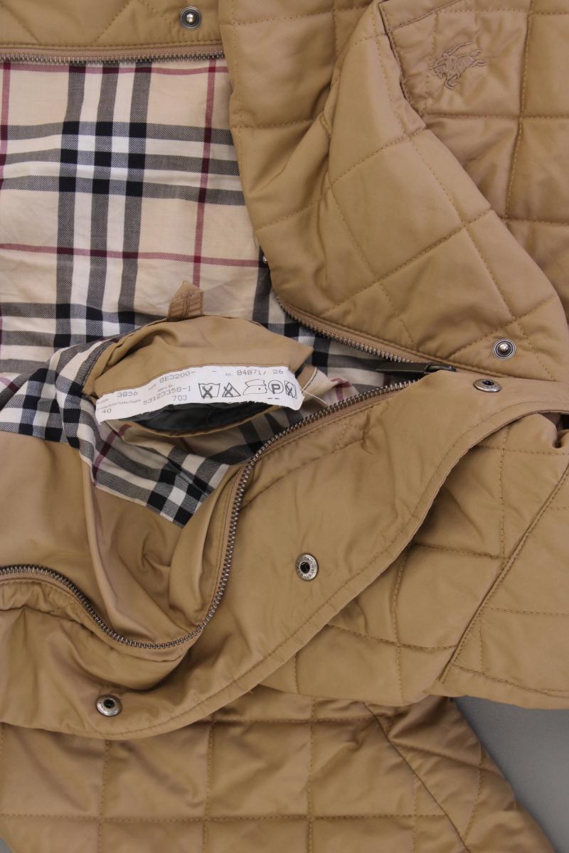 Burberry Steppjacke Gr. 40 braun