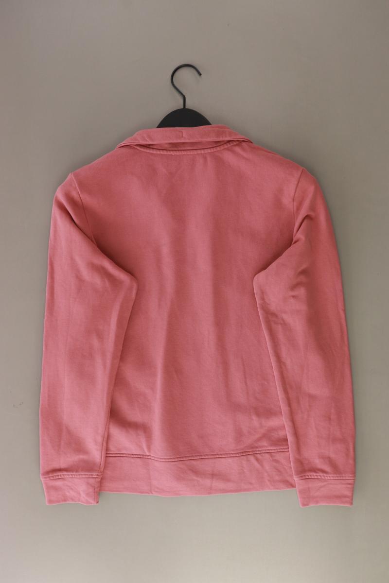 Christian Berg Strickjacke Gr. L Langarm rosa aus Baumwolle