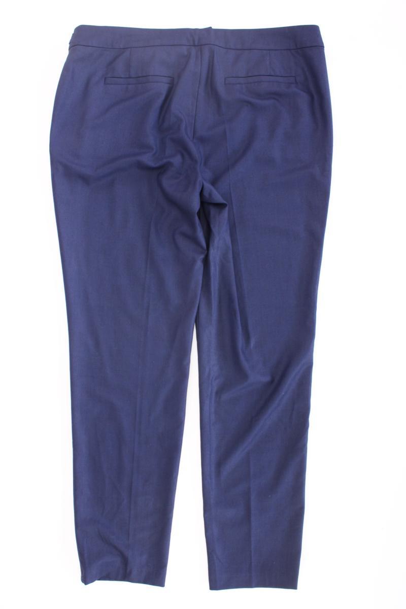 Betty & Co. Stoffhose Gr. 42 blau aus Viskose