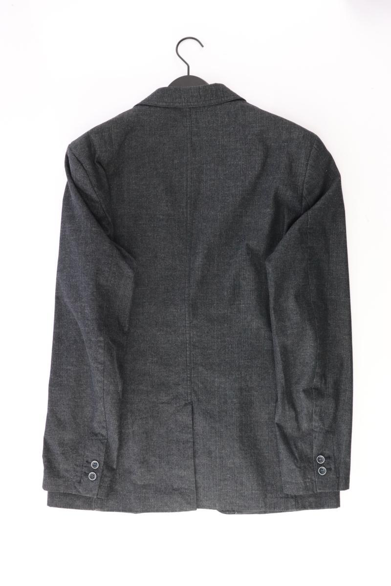 YORN Longsakko für Herren Gr. Langgröße 102 grau aus Polyester