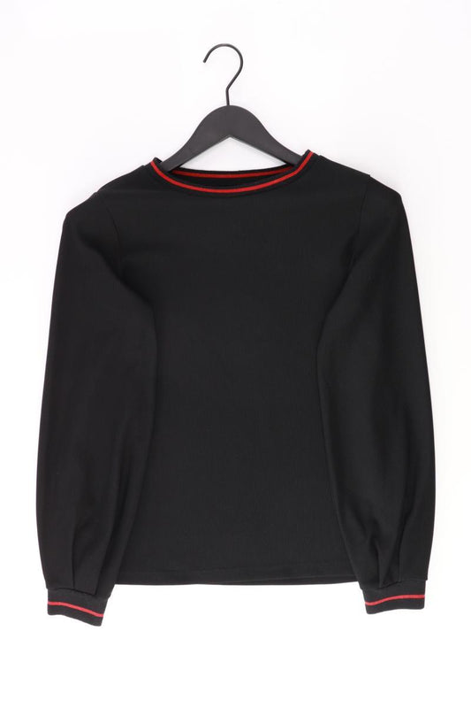 B.Young Longsleeve-Shirt Gr. S Langarm schwarz aus Polyester