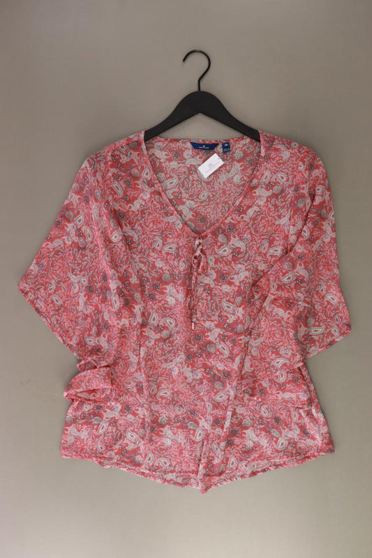 Tom Tailor Oversize-Bluse Gr. 38 mit Paisleymuster Weite Ärmel rosa