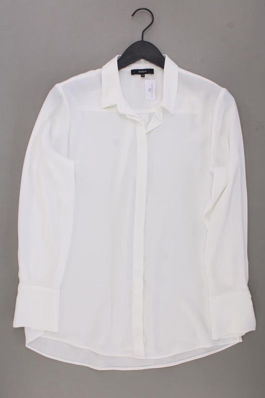 Bonita Langarmbluse Gr. 38 creme aus Polyester