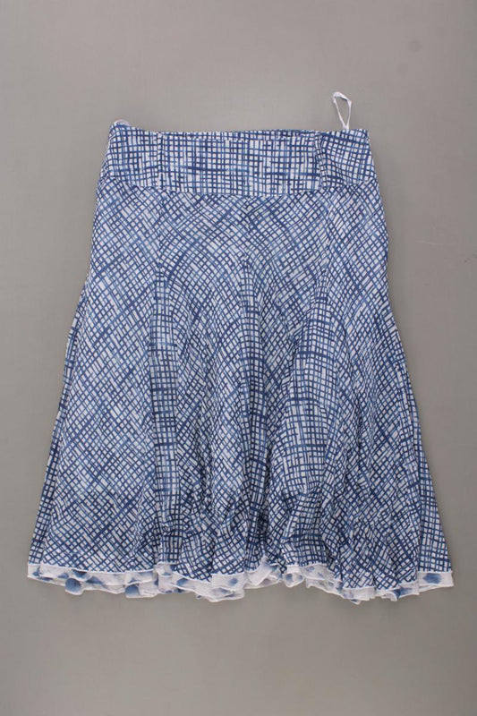 Biba Midirock Gr. 36 blau aus Baumwolle
