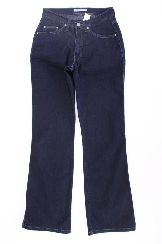 H.I.S. Boot Cut Jeans Gr. 36/L29 blau aus Baumwolle