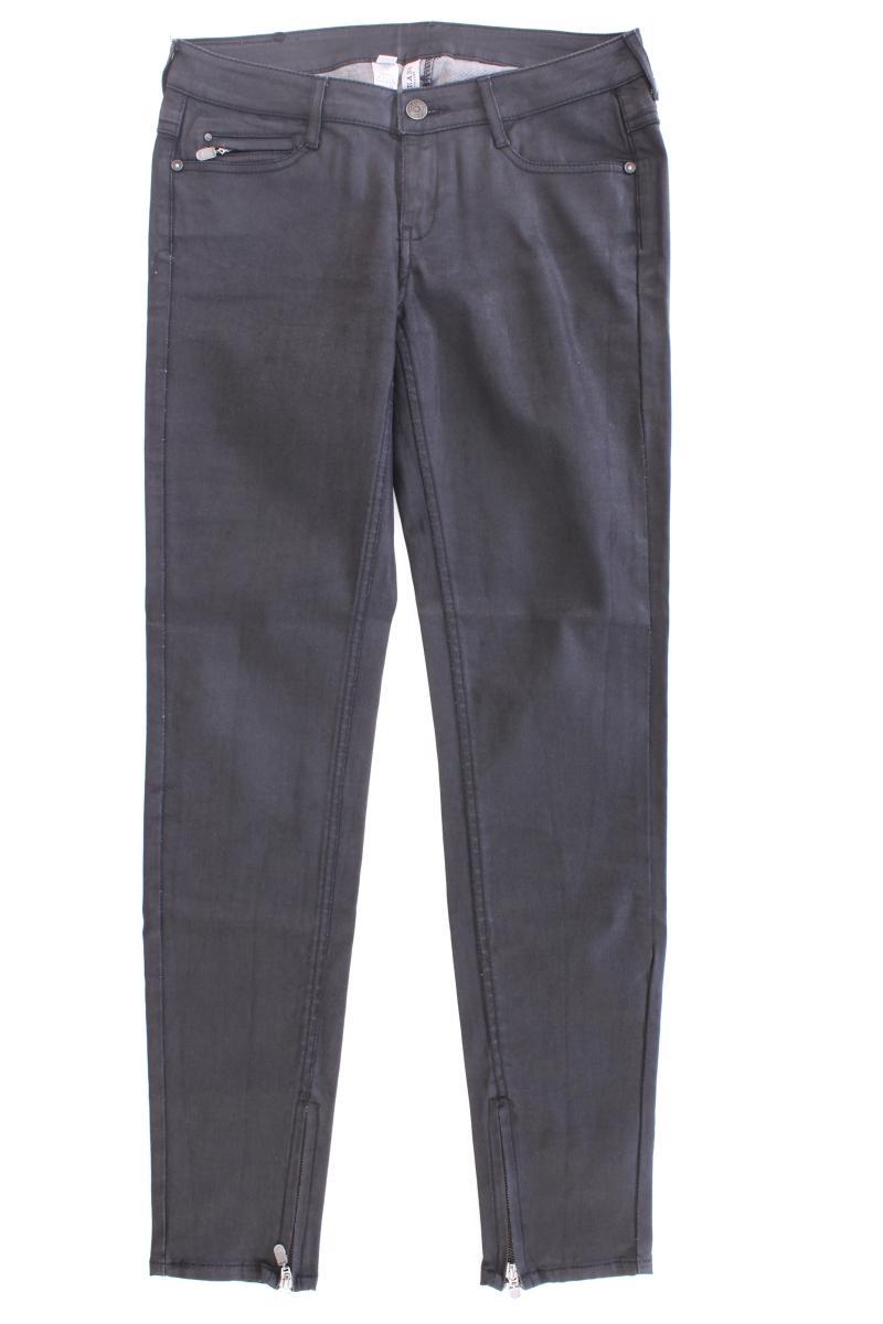 Mango Hose Gr. 36 schwarz