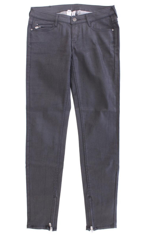 Mango Hose Gr. 36 schwarz