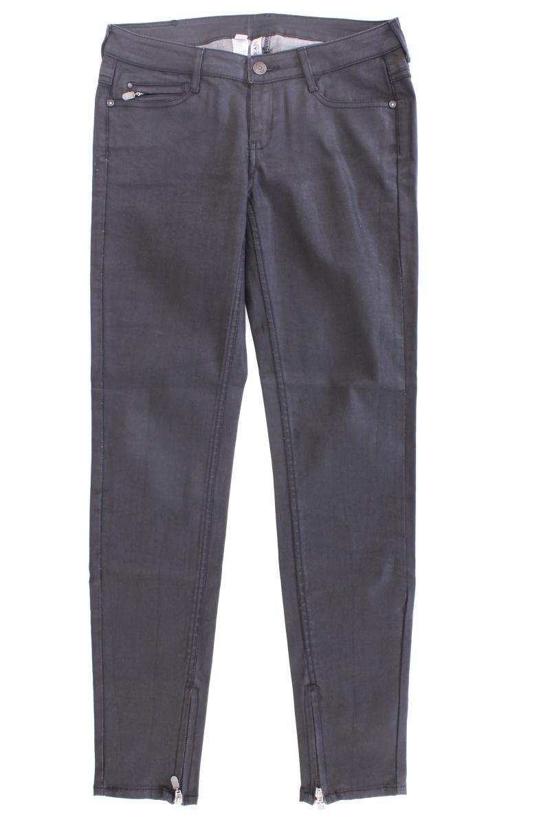 Mango Hose Gr. 36 schwarz