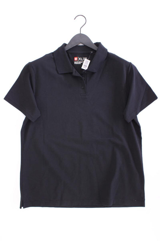 Engelbert + Strauss Poloshirt Gr. XL neuwertig Kurzarm schwarz aus Baumwolle