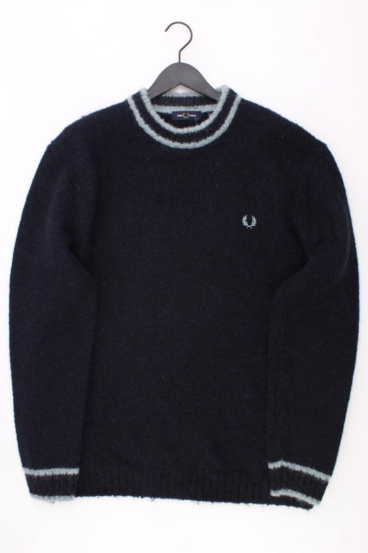 FRED PERRY Feinstrickpullover für Herren Gr. XL blau aus Polyamid