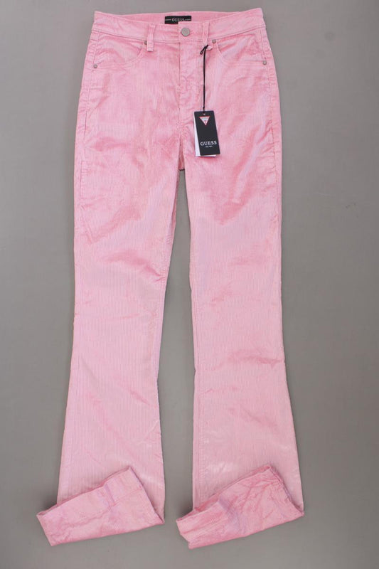 Guess Cordhose Gr. W27 neu mit Etikett Neupreis: 119,9€! rosa aus Baumwolle
