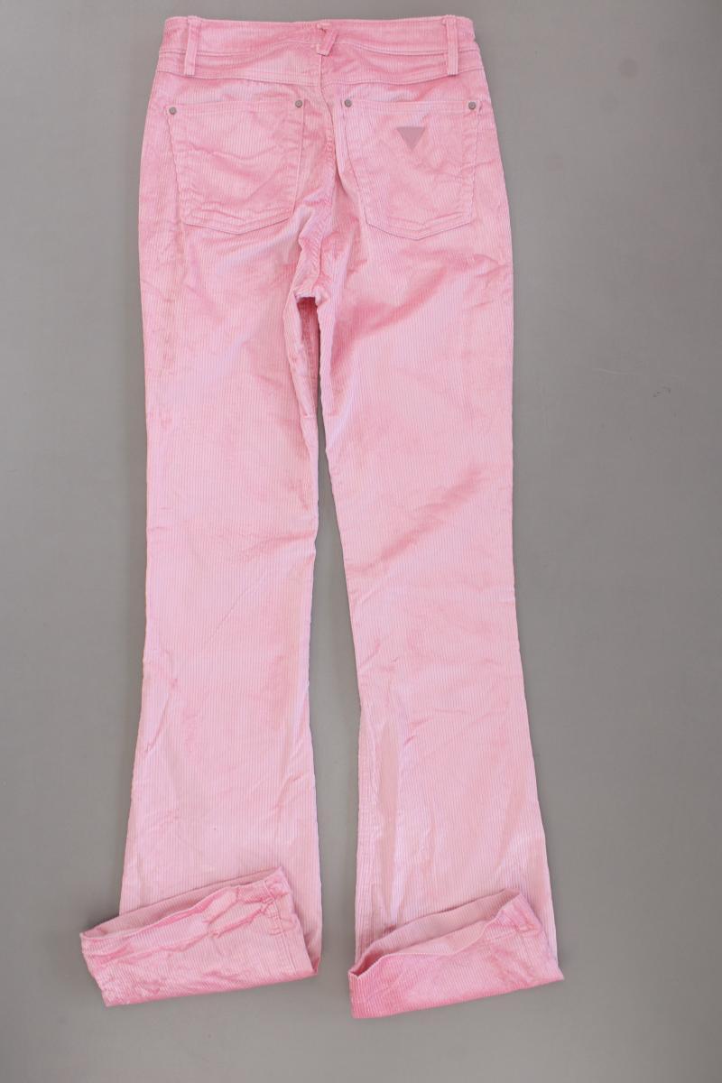 Guess Cordhose Gr. W27 neu mit Etikett Neupreis: 119,9€! rosa aus Baumwolle