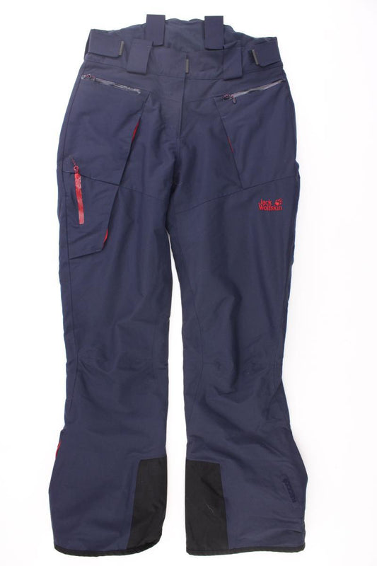 Jack Wolfskin Skihose Gr. 40 blau aus Polyamid