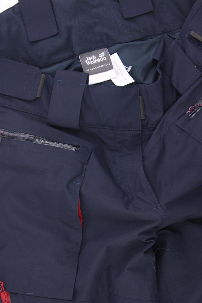 Jack Wolfskin Skihose Gr. 40 blau aus Polyamid