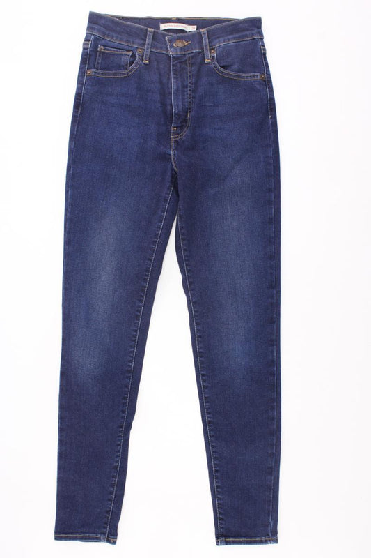 Levi's Skinny Jeans Gr. W26/L28 neuwertig blau aus Baumwolle