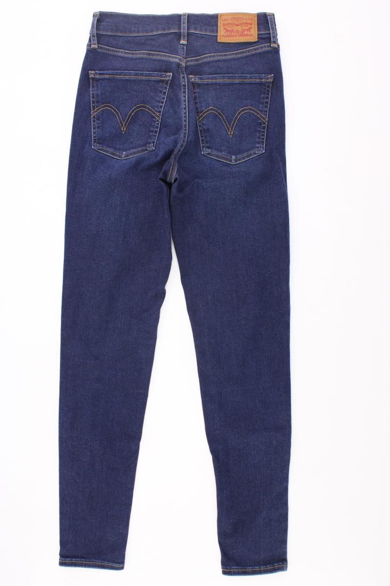 Levi's Skinny Jeans Gr. W26/L28 neuwertig blau aus Baumwolle