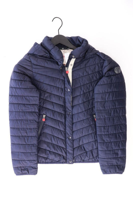 Marc O'Polo Steppjacke Gr. 38 blau aus Polyester