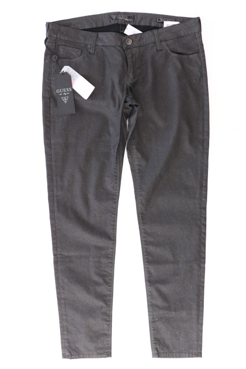 Guess Hose Gr. W30 neu mit Etikett Neupreis: 79,99€! mit Glitzer schwarz