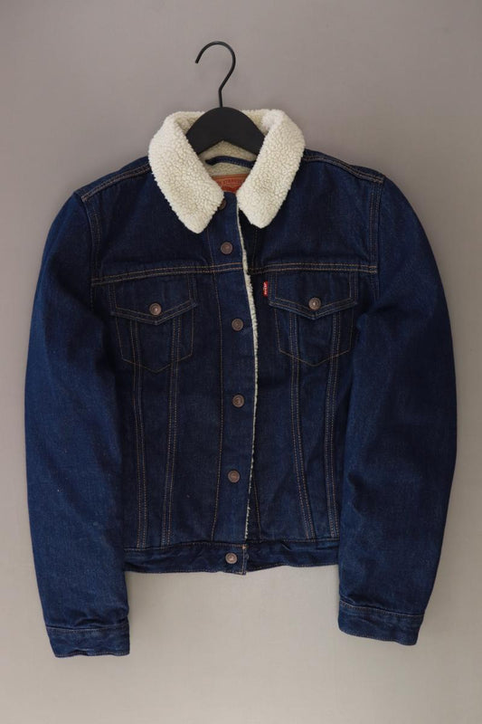 Levi's Jeansjacke Gr. L blau aus Baumwolle