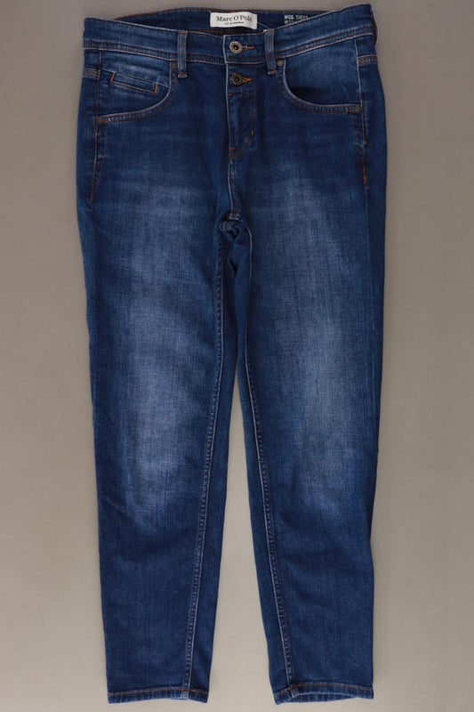 Marc O'Polo Straight Jeans Gr. W27/L32 blau aus Baumwolle