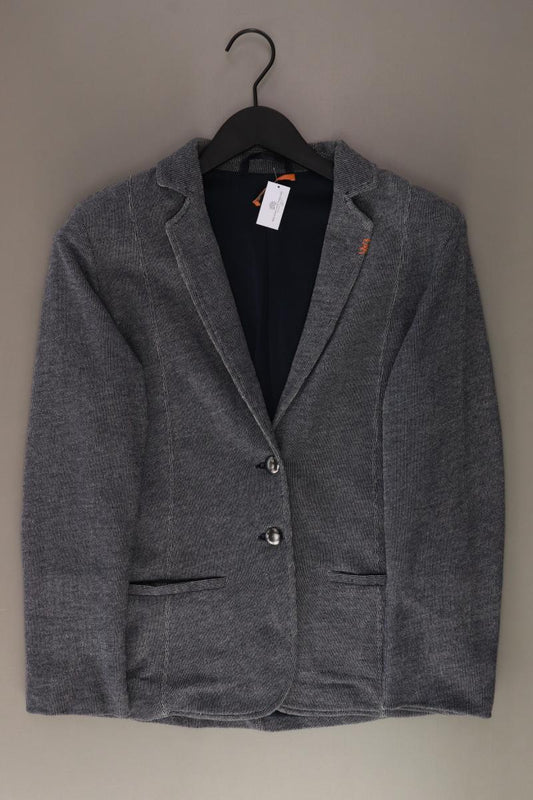 BOSS by Hugo Boss Regular Blazer Gr. M blau aus Baumwolle