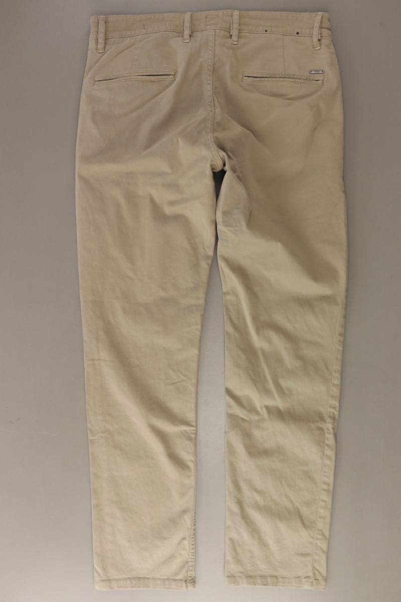 BOSS by Hugo Boss Hose für Herren Gr. W33/L32 creme aus Baumwolle