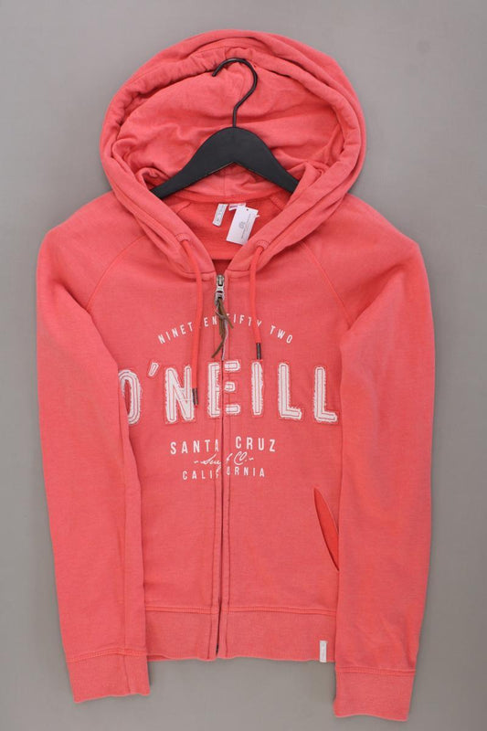 O'Neill Sweatjacke Gr. XS Langarm rosa aus Baumwolle