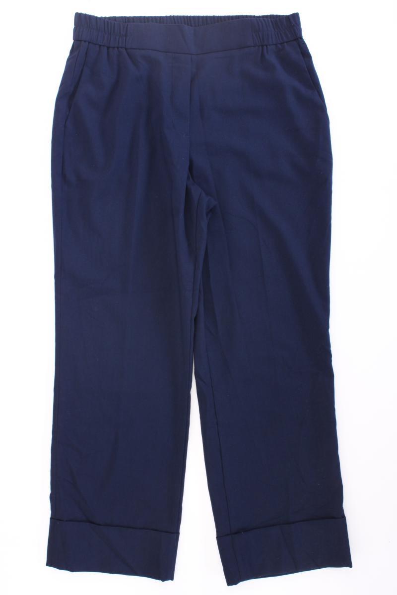Esprit Stoffhose Gr. 36 blau