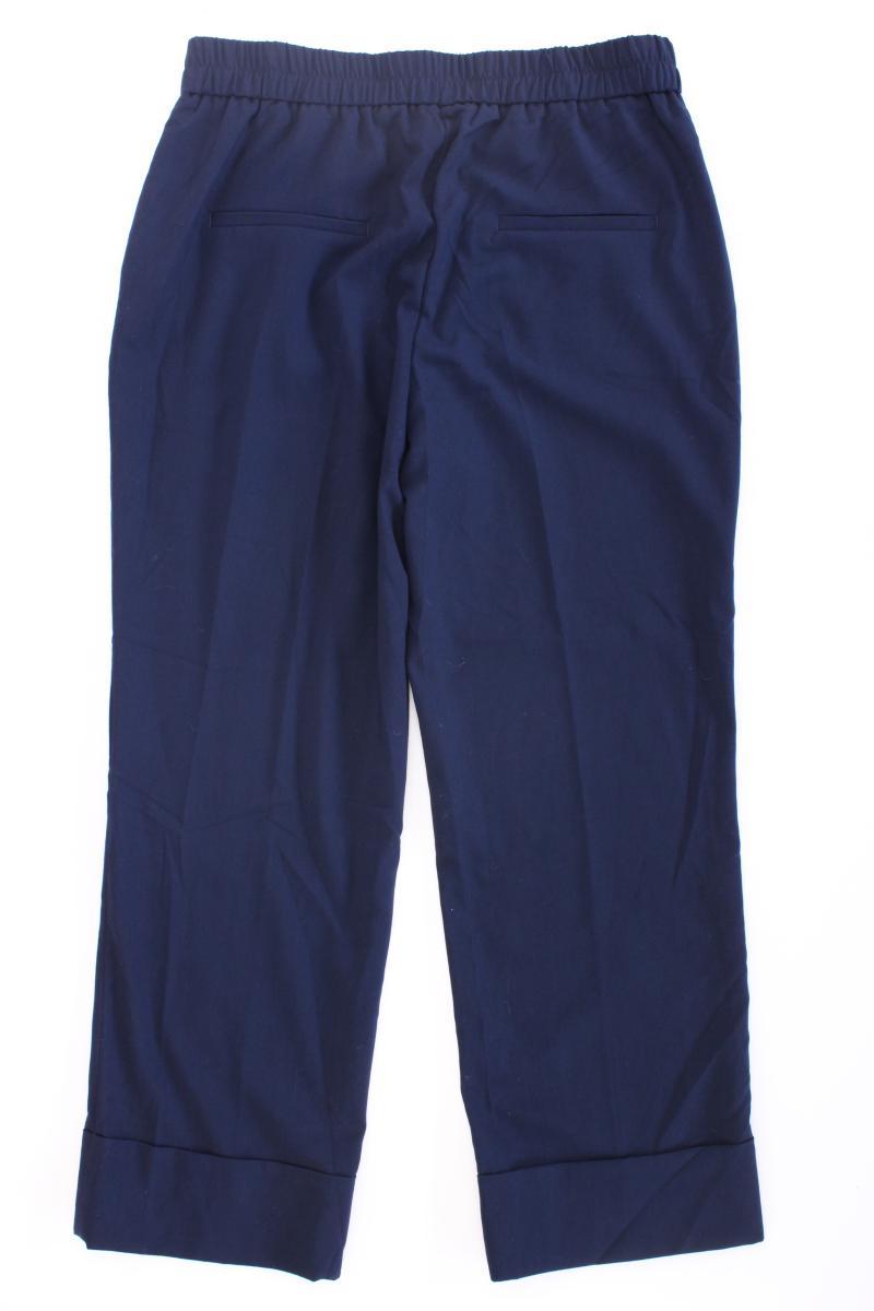 Esprit Stoffhose Gr. 36 blau