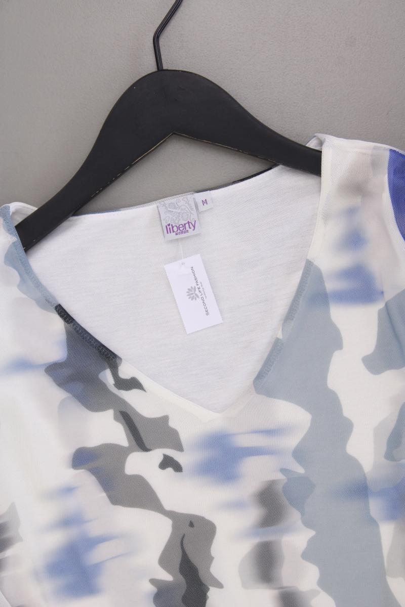 Liberty Classic Bluse Gr. M 3/4 Ärmel blau aus Polyamid