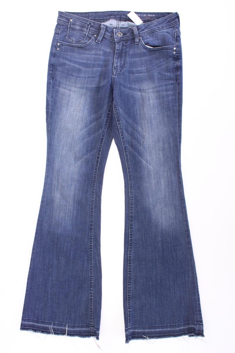 edc by Esprit Boot Cut Jeans Gr. W28/L30 blau aus Baumwolle