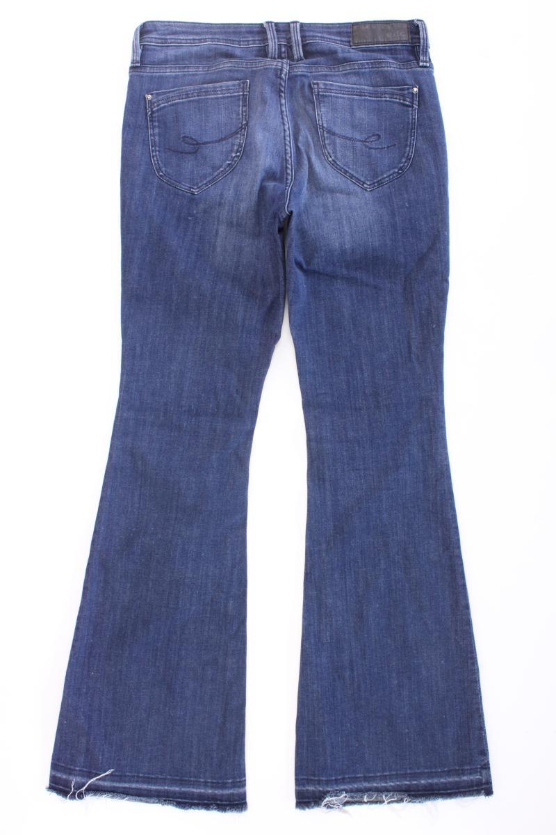 edc by Esprit Boot Cut Jeans Gr. W28/L30 blau aus Baumwolle