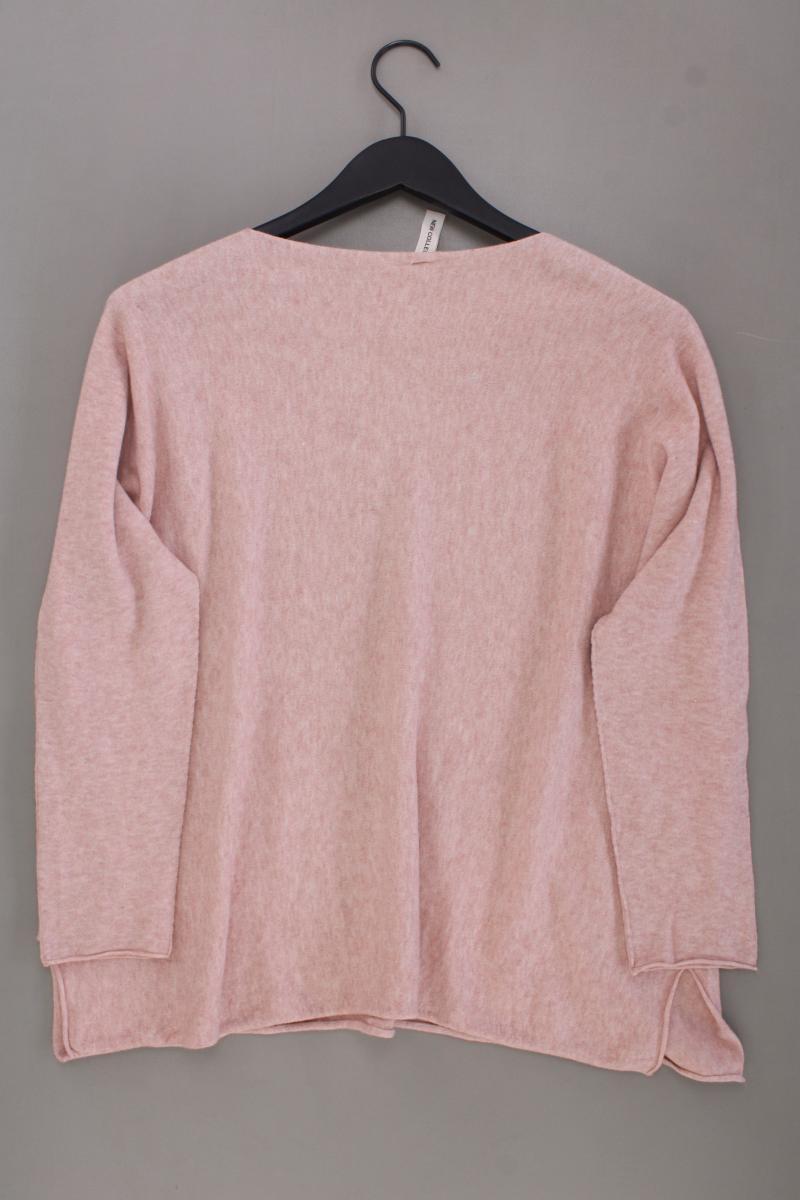 New Collection Feinstrickpullover Gr. OneSize rosa aus Viskose